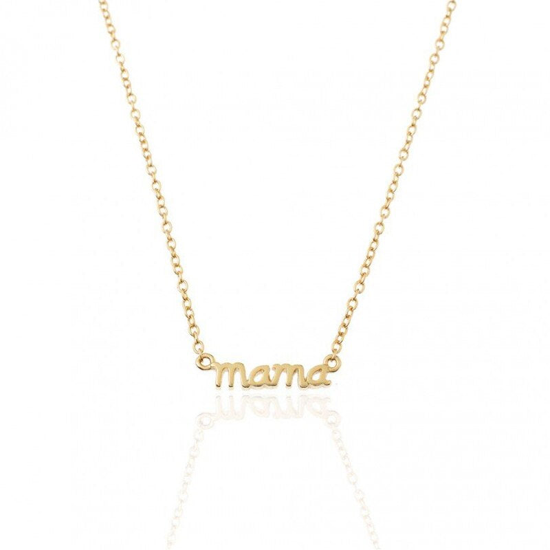 Mama Solid Necklace