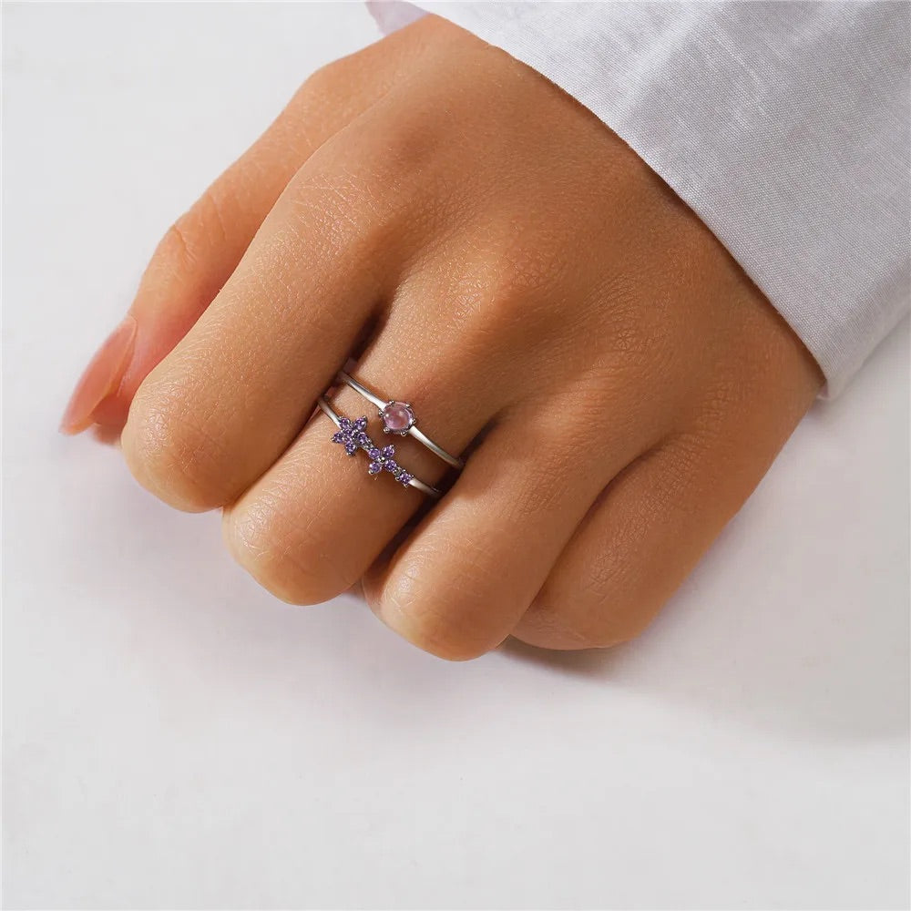 Allie Crystal Ring