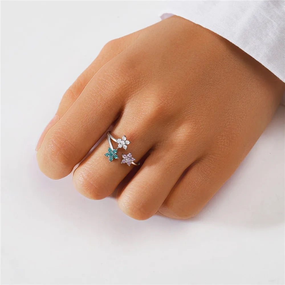 Spring Crystal Ring
