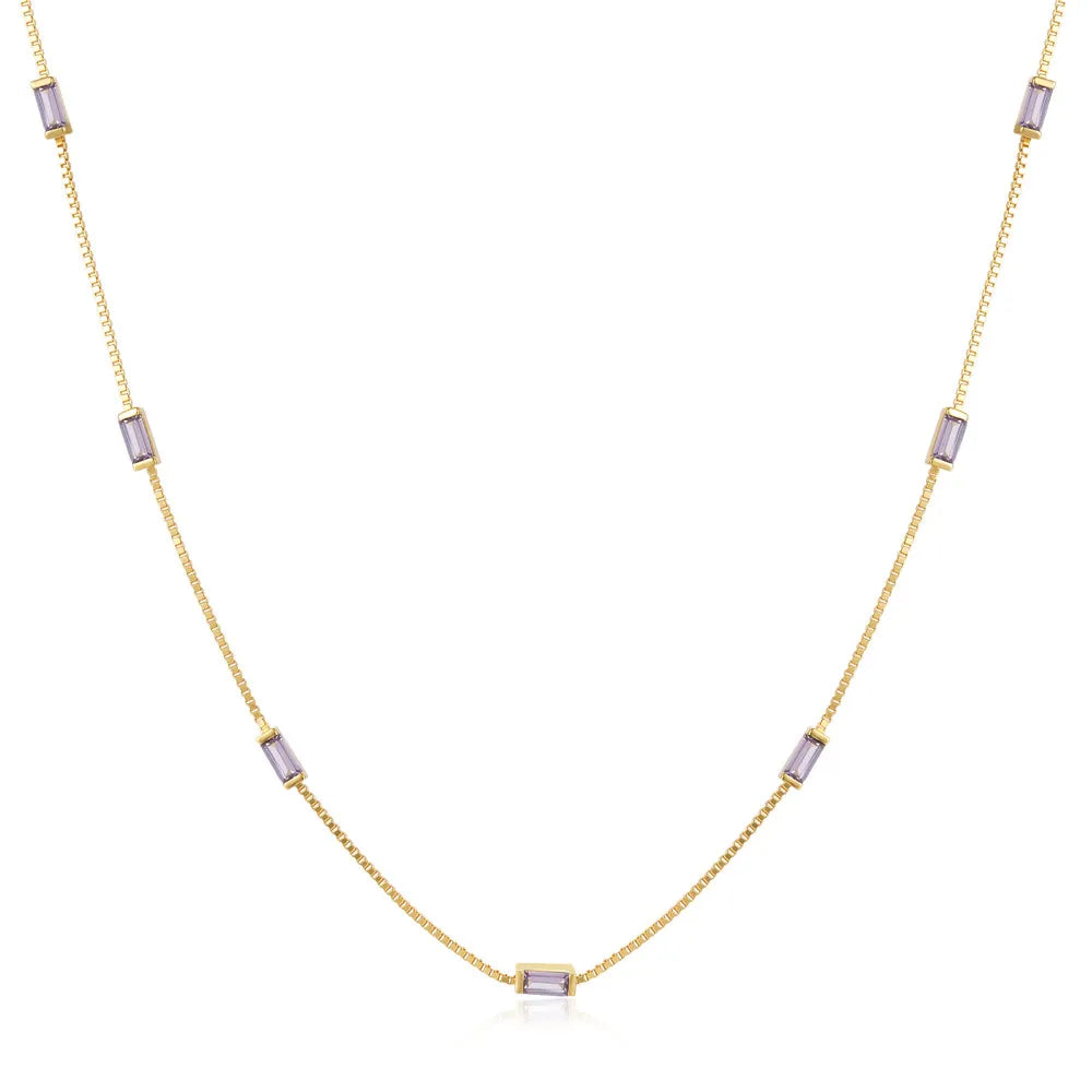 Gilly Crystal Necklace