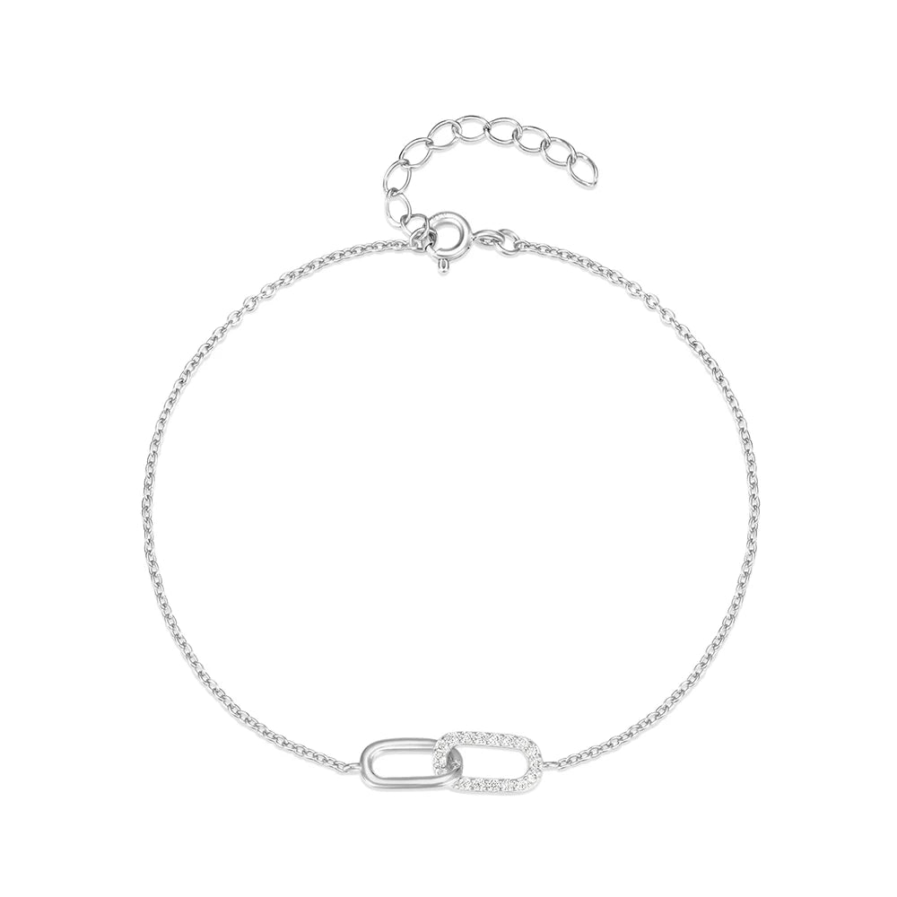 Clip Crystal Bracelet