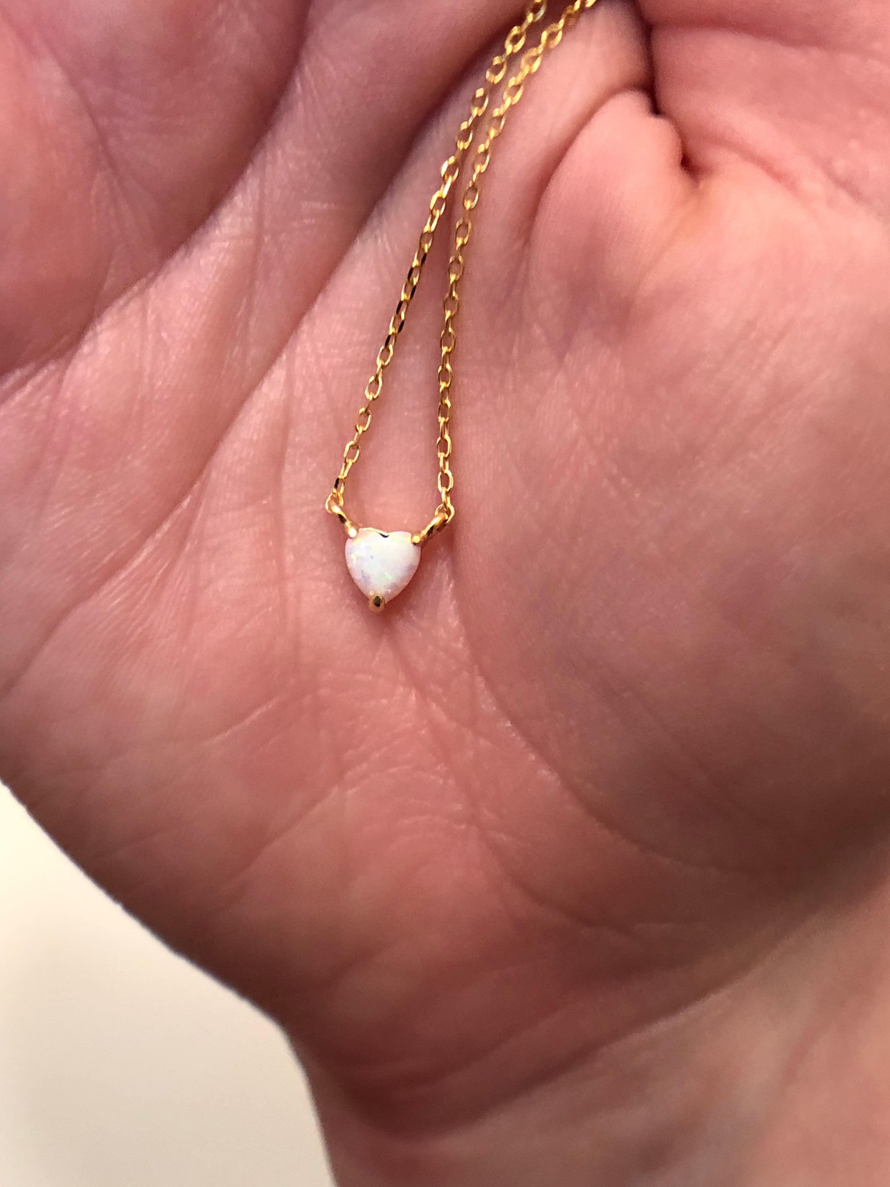 Pearl Shimmer Necklace