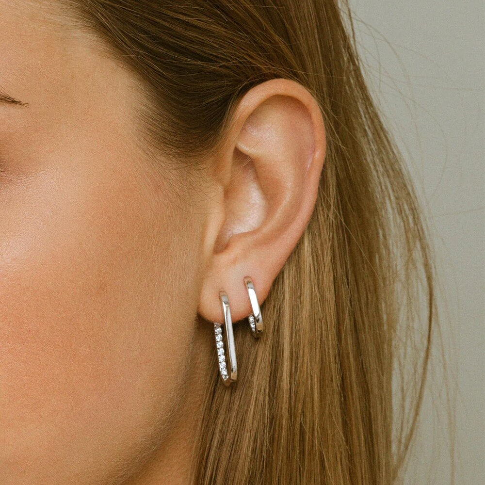 Malibu Hoop Mini Earrings