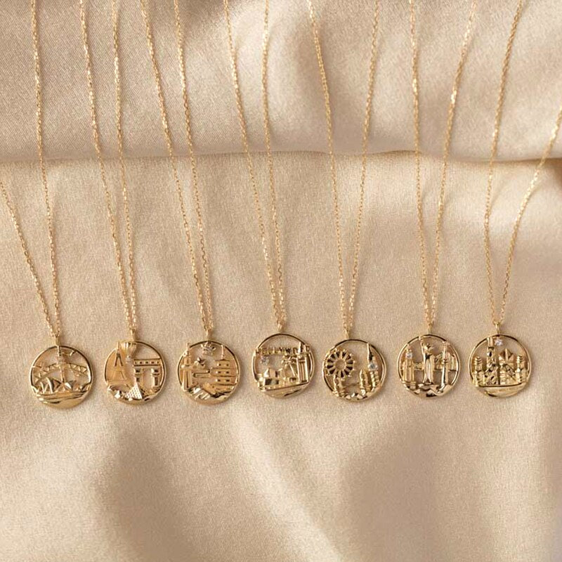 All Around The World Necklace