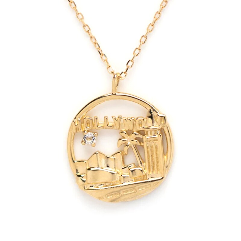 All Around The World Necklace
