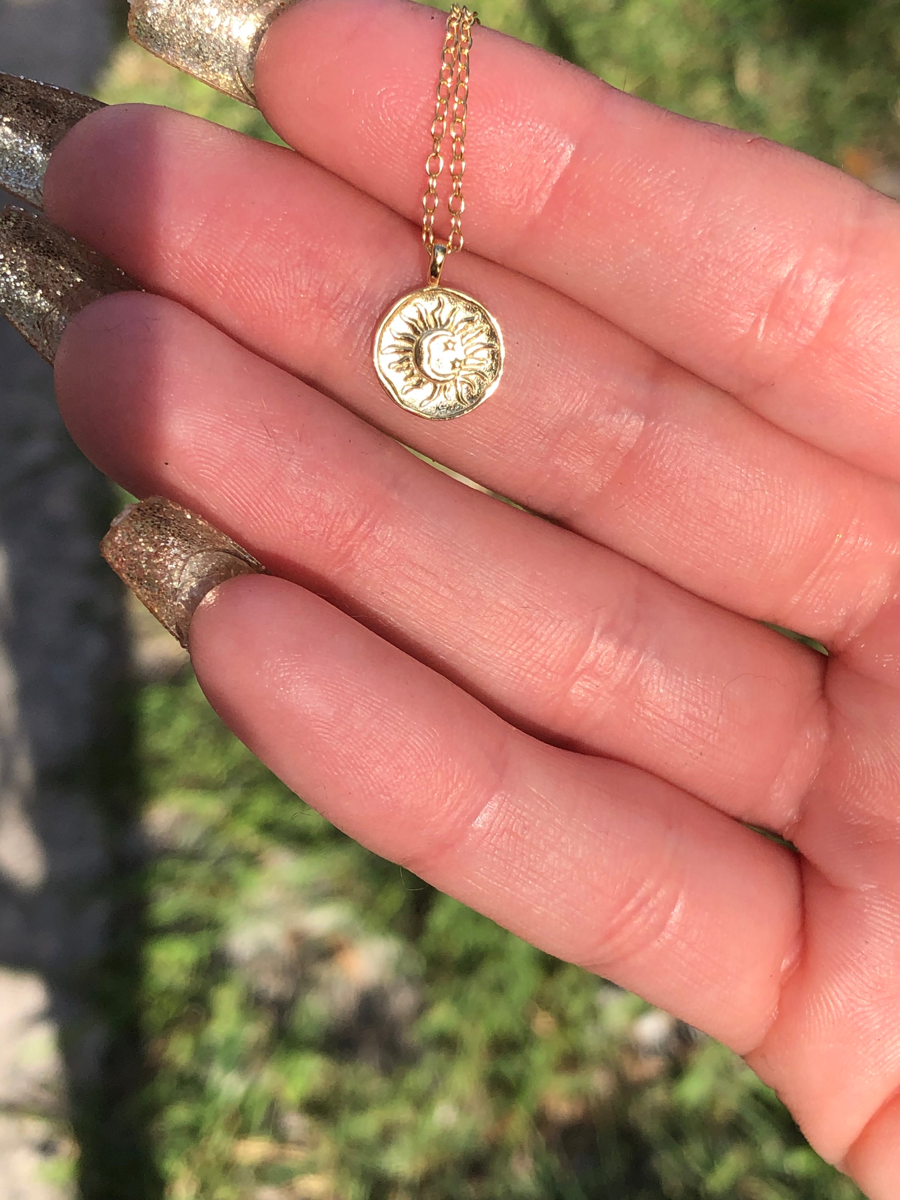 Mighty Sun Necklace