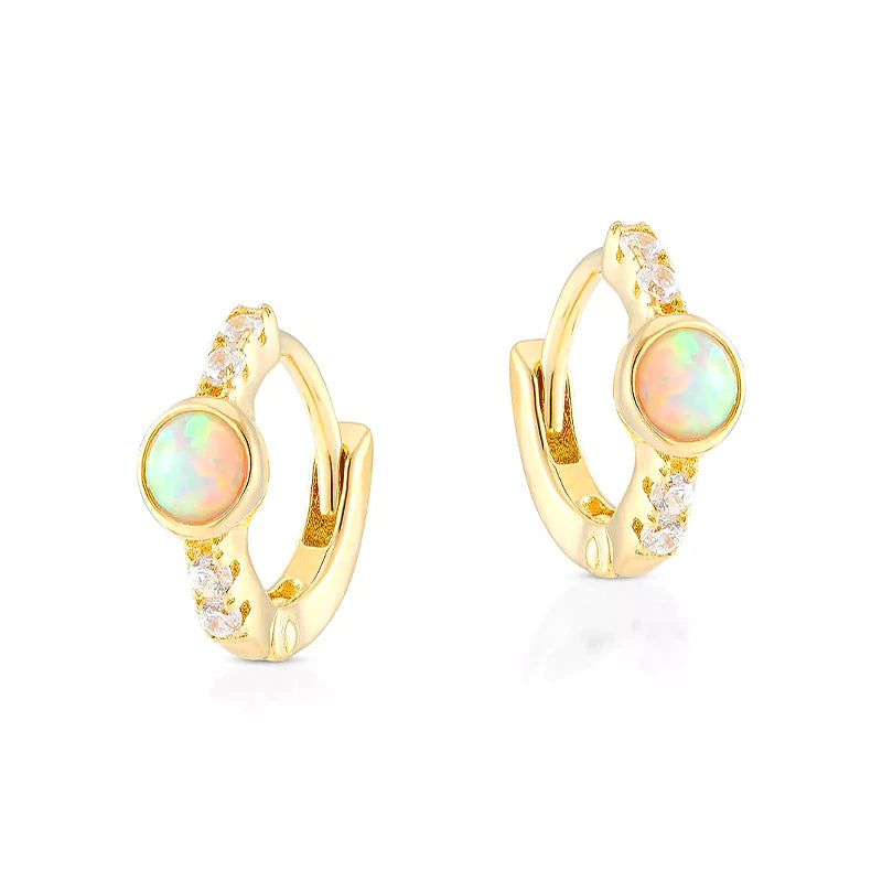 925 Sterling Silver Celestial Moon Earrings - Uniqueraritiesjewelry