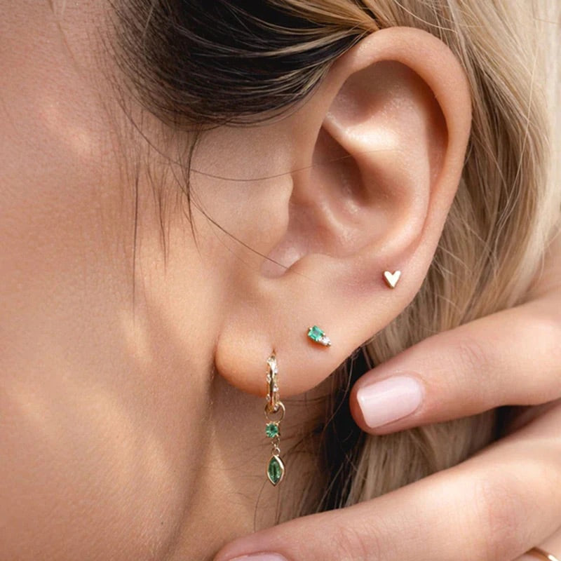 Green Dream Earrings
