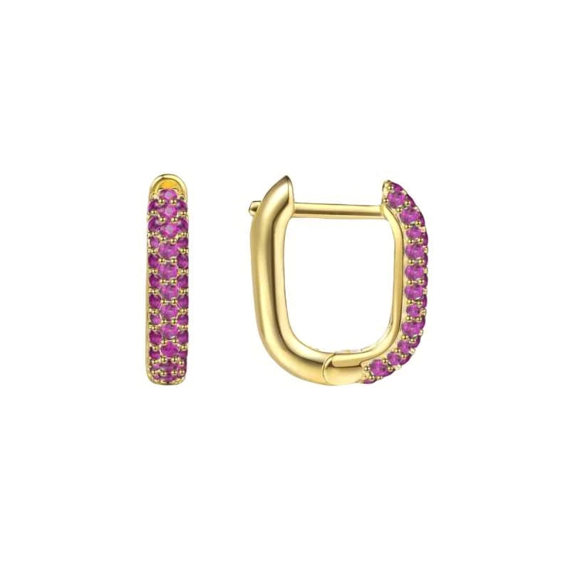 925 Sterling Silver Tina Earrings - Flowerlovejewelry