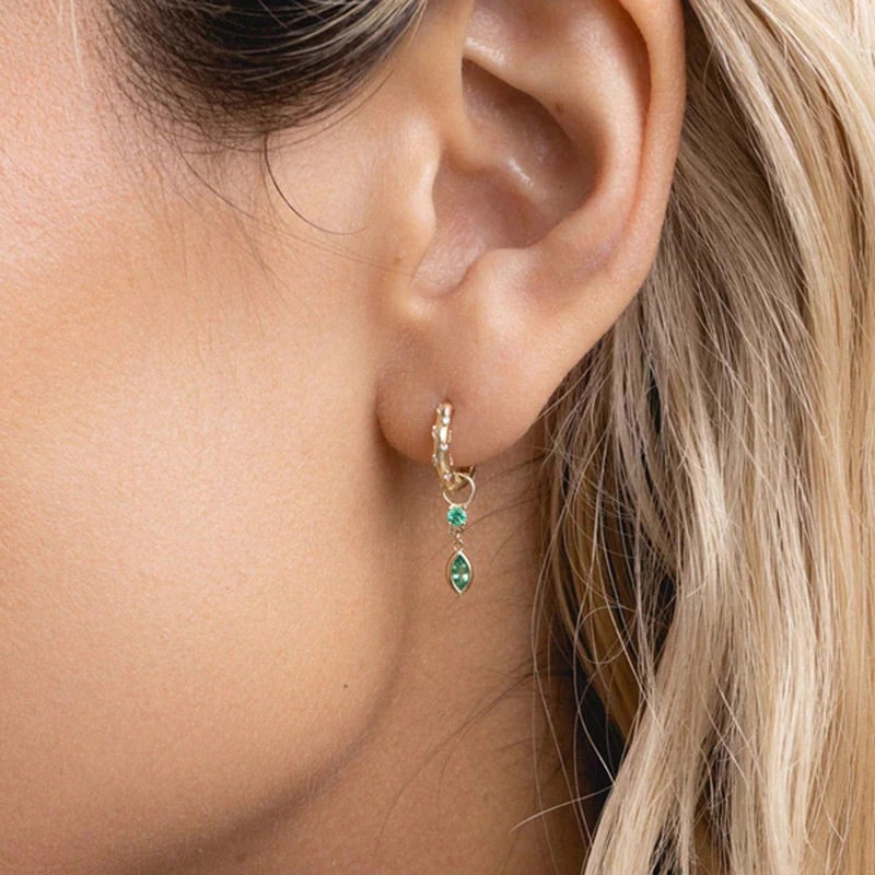 Green Dream Earrings